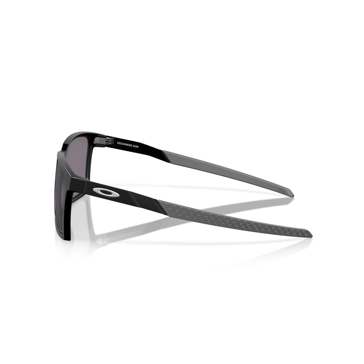 Oakley Exchange Sunglasses - Satin Black/Prizm Grey Polarized