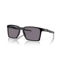 Oakley Exchange Sunglasses - Satin Black/Prizm Grey Polarized
