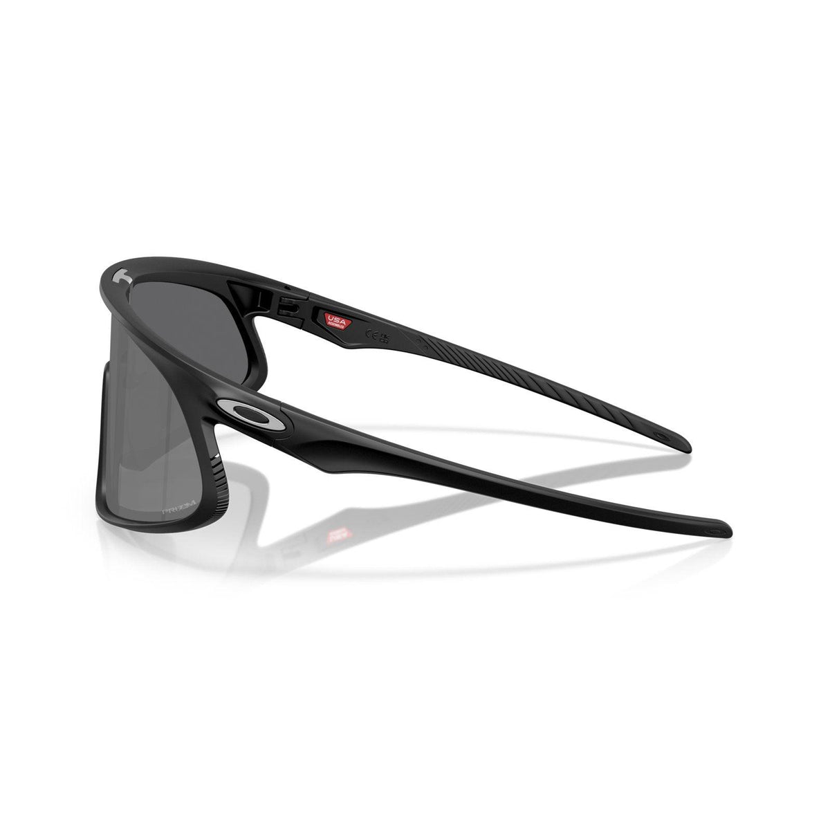 Oakley RSLV Sunglasses - Matte Black/Prizm Black