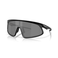 Oakley RSLV Sunglasses - Matte Black/Prizm Black