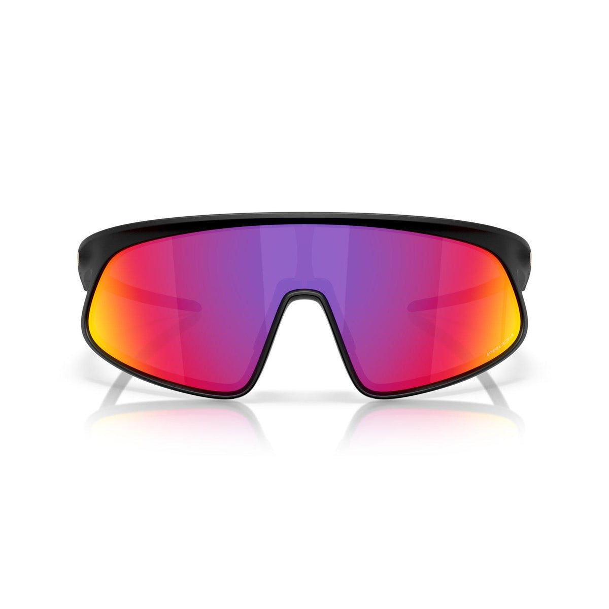 Oakley RSLV Sunglasses - Matte Black/Prizm Road