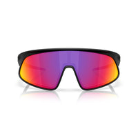 Oakley RSLV Sunglasses - Matte Black/Prizm Road