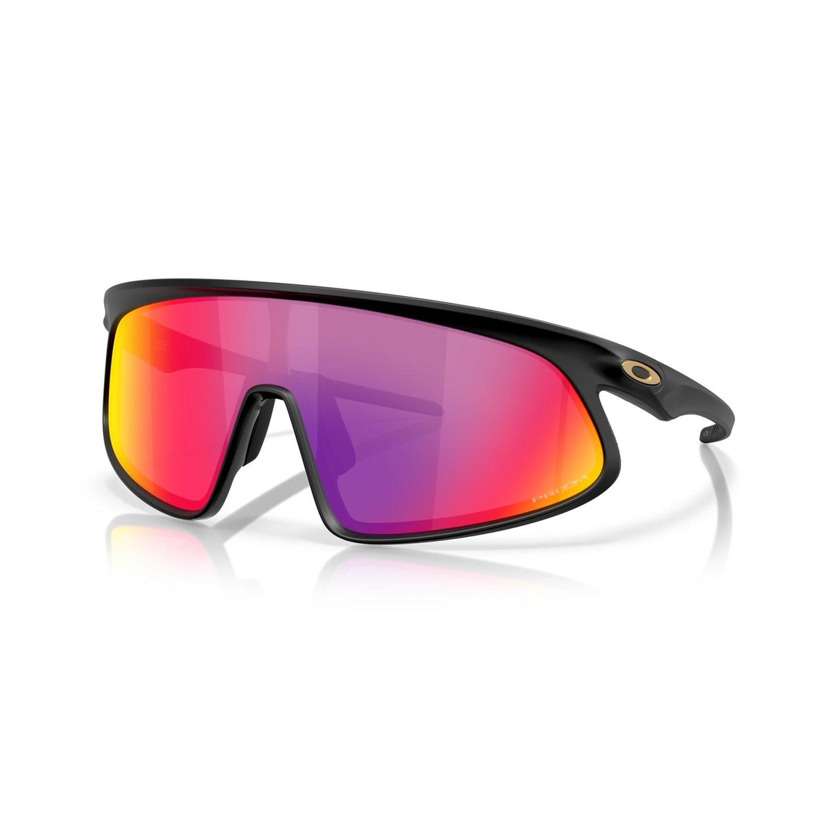 Oakley RSLV Sunglasses - Matte Black/Prizm Road