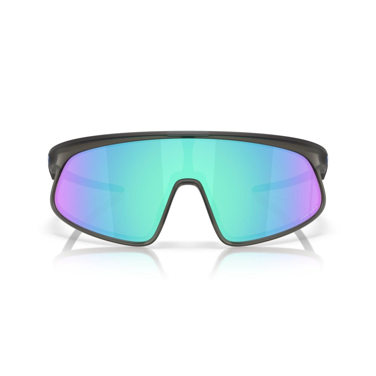 Oakley RSLV Sunglasses - Matte Grey Smoke/Prizm Sapphire