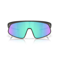 Oakley RSLV Sunglasses - Matte Grey Smoke/Prizm Sapphire