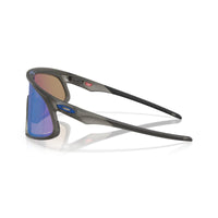 Oakley RSLV Sunglasses - Matte Grey Smoke/Prizm Sapphire