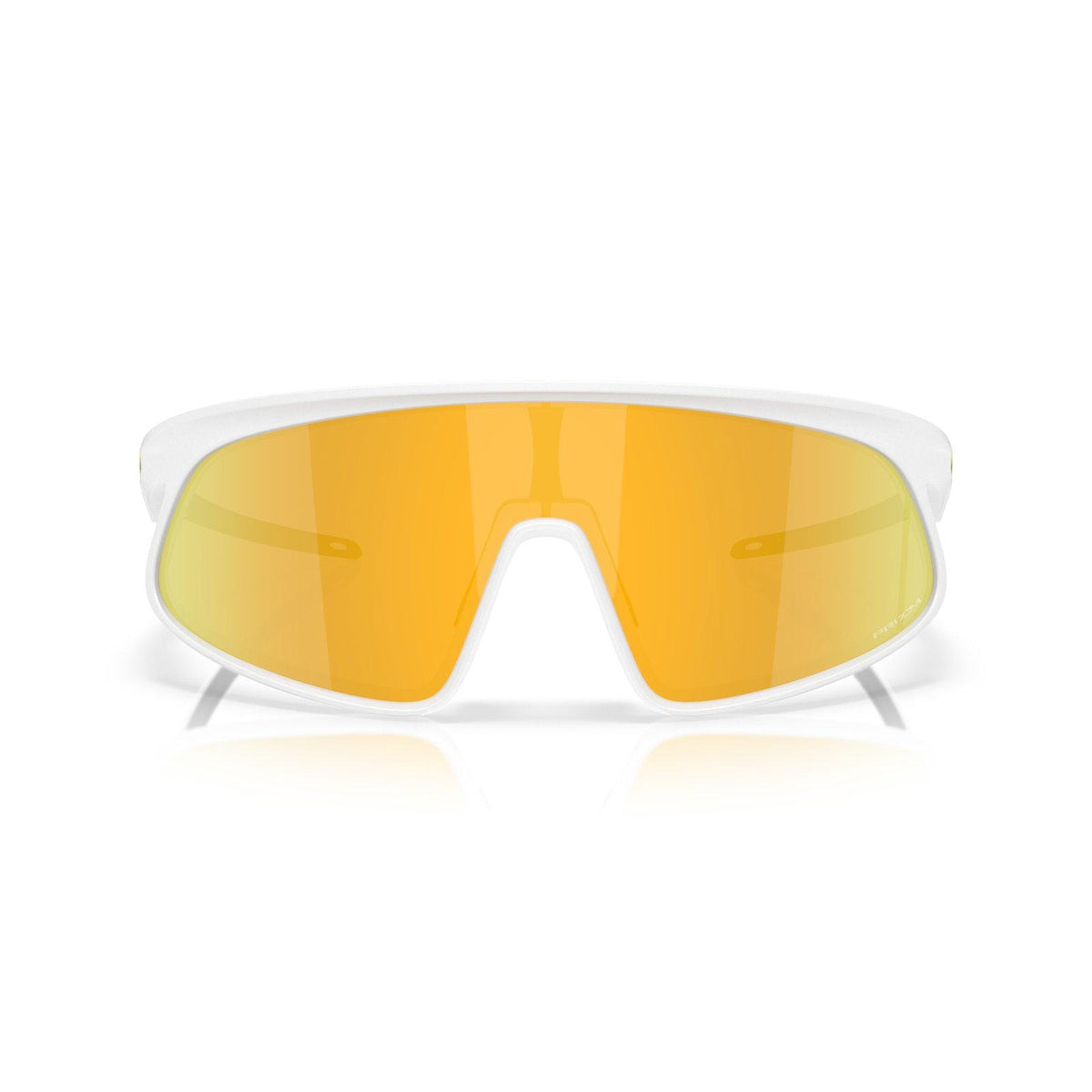 Oakley RSLV Sunglasses - Matte White/Prizm 24K