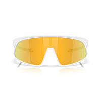 Oakley RSLV Sunglasses - Matte White/Prizm 24K