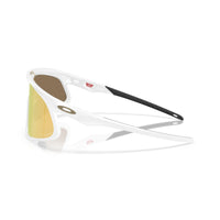 Oakley RSLV Sunglasses - Matte White/Prizm 24K