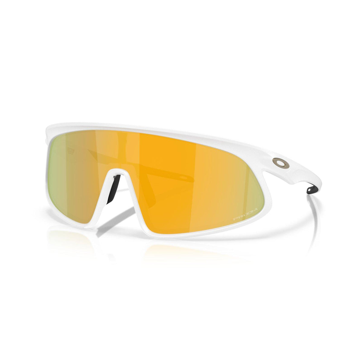 Oakley RSLV Sunglasses - Matte White/Prizm 24K