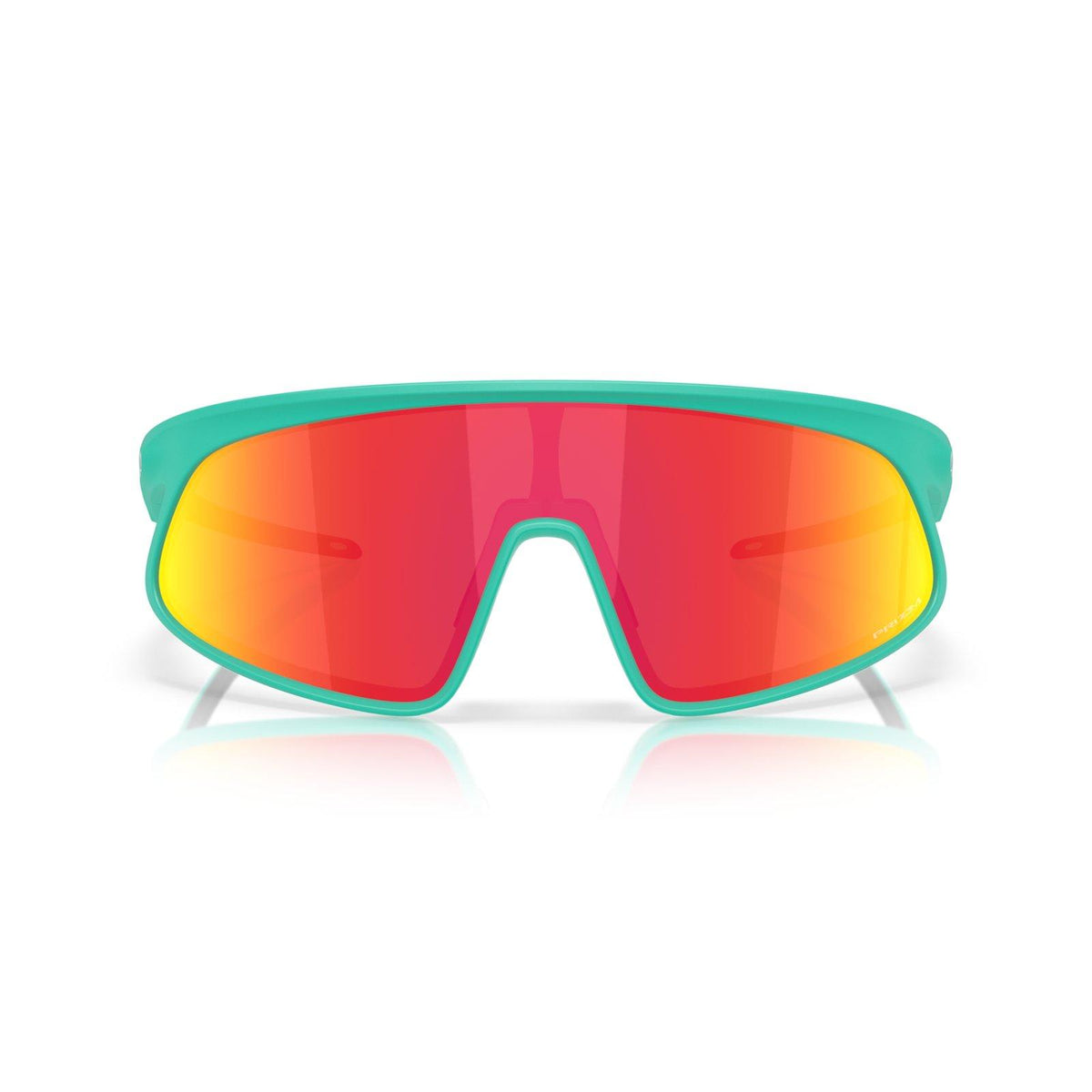 Oakley RSLV Sunglasses - Matte Celeste/Prizm Ruby