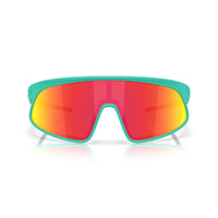 Oakley RSLV Sunglasses - Matte Celeste/Prizm Ruby