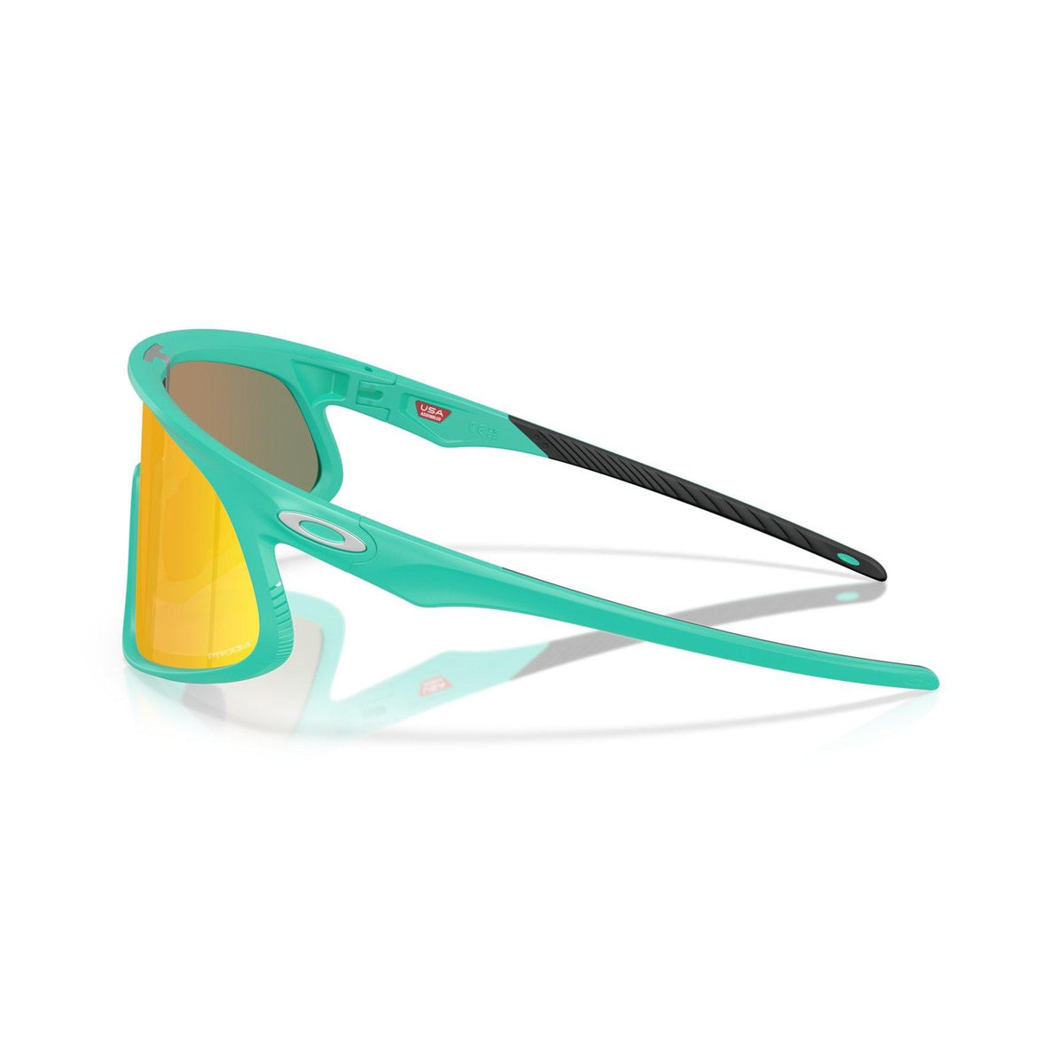 Oakley RSLV Sunglasses - Matte Celeste/Prizm Ruby