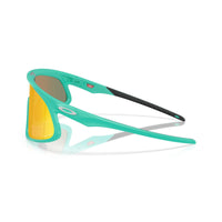 Oakley RSLV Sunglasses - Matte Celeste/Prizm Ruby