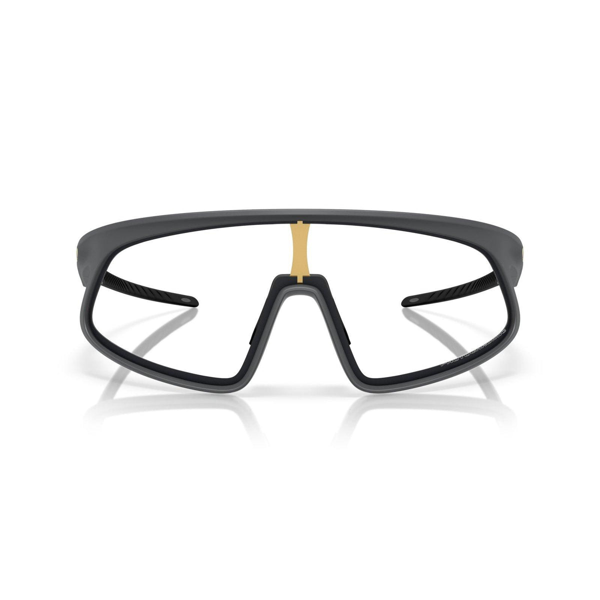 Oakley RSLV Sunglasses - Matte Carbon/Clear to Black Iridium Photochromic