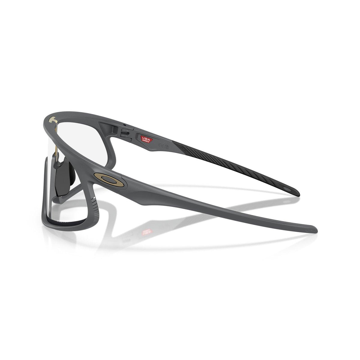 Oakley RSLV Sunglasses - Matte Carbon/Clear to Black Iridium Photochromic