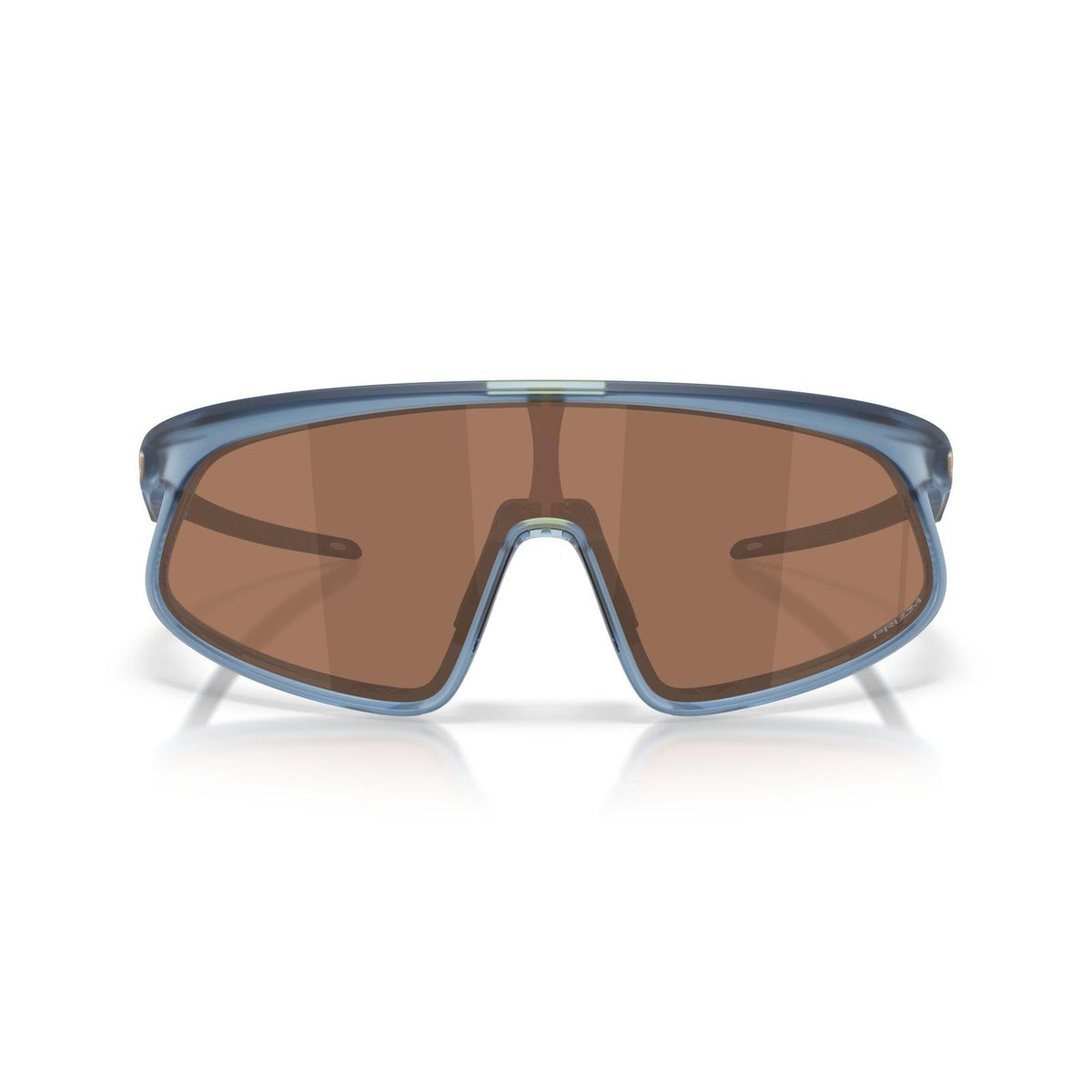 Oakley RSLV Sunglasses - Matte Transparent Abyss/Prizm Tungsten