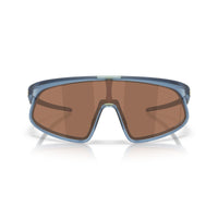 Oakley RSLV Sunglasses - Matte Transparent Abyss/Prizm Tungsten