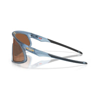 Oakley RSLV Sunglasses - Matte Transparent Abyss/Prizm Tungsten