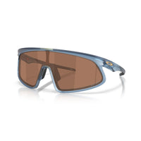 Oakley RSLV Sunglasses - Matte Transparent Abyss/Prizm Tungsten