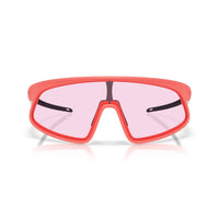 Oakley RSLV Sunglasses - Muted Metallic Paloma/Prizm Low Light