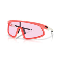 Oakley RSLV Sunglasses - Muted Metallic Paloma/Prizm Low Light