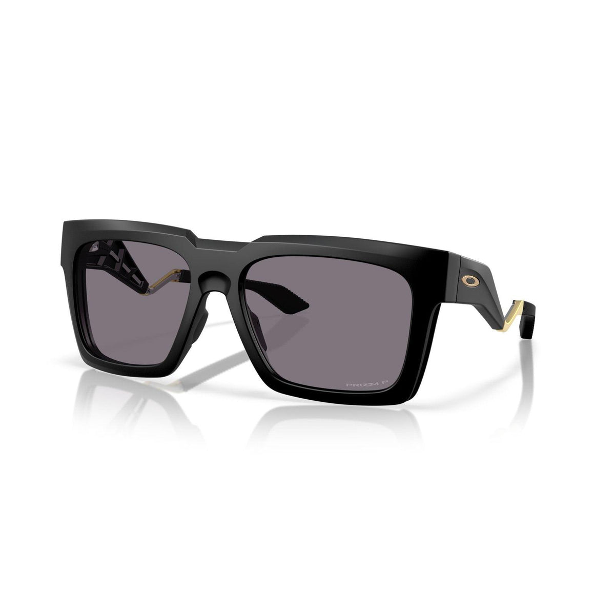 Oakley Enigma Ink Sunglasses - Matte Black/Prizm Grey Polarized