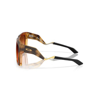 Oakley Enigma Ink Sunglasses - Polished Brown Tortoise/Prizm Bronze Gradient