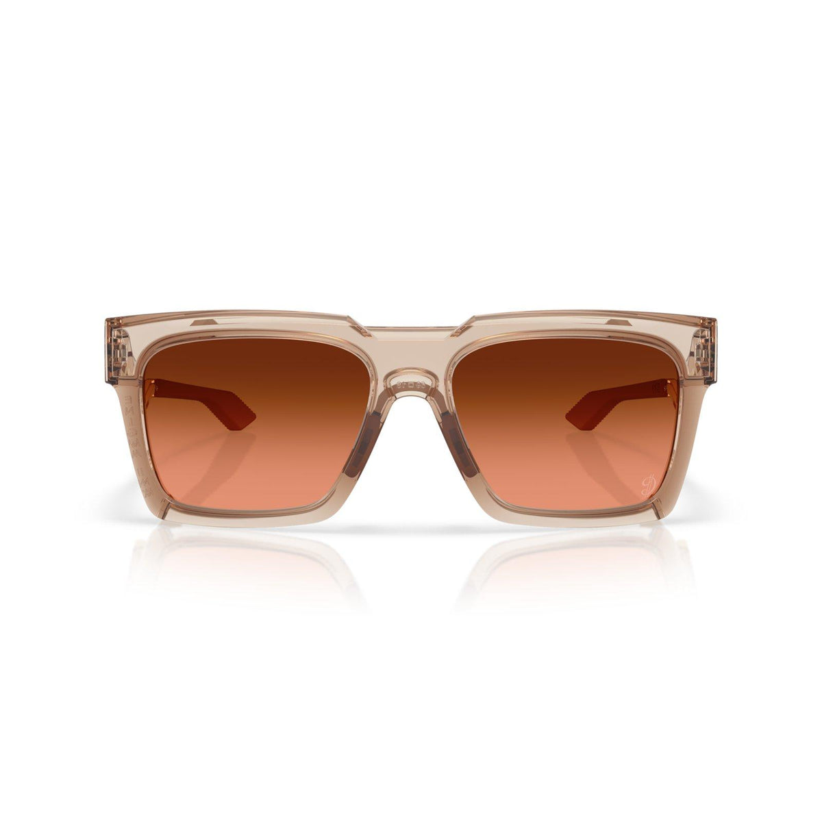 Oakley Enigma Ink Sunglasses - Transparent Warm Brown/Prizm Bronze Gradient