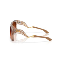 Oakley Enigma Ink Sunglasses - Transparent Warm Brown/Prizm Bronze Gradient