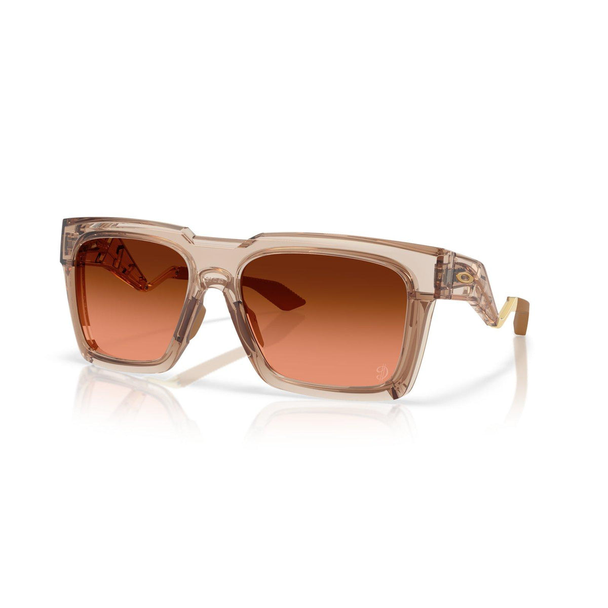 Oakley Enigma Ink Sunglasses - Transparent Warm Brown/Prizm Bronze Gradient