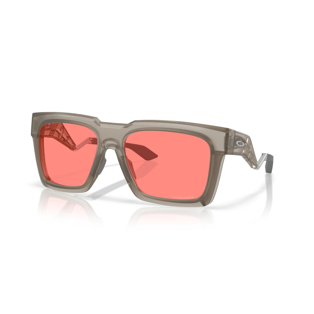 Oakley Enigma Ink Sunglasses - Transparent Sand/Prizm Peach