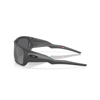 Oakley Masseter Sunglasses - Steel/Prizm Black