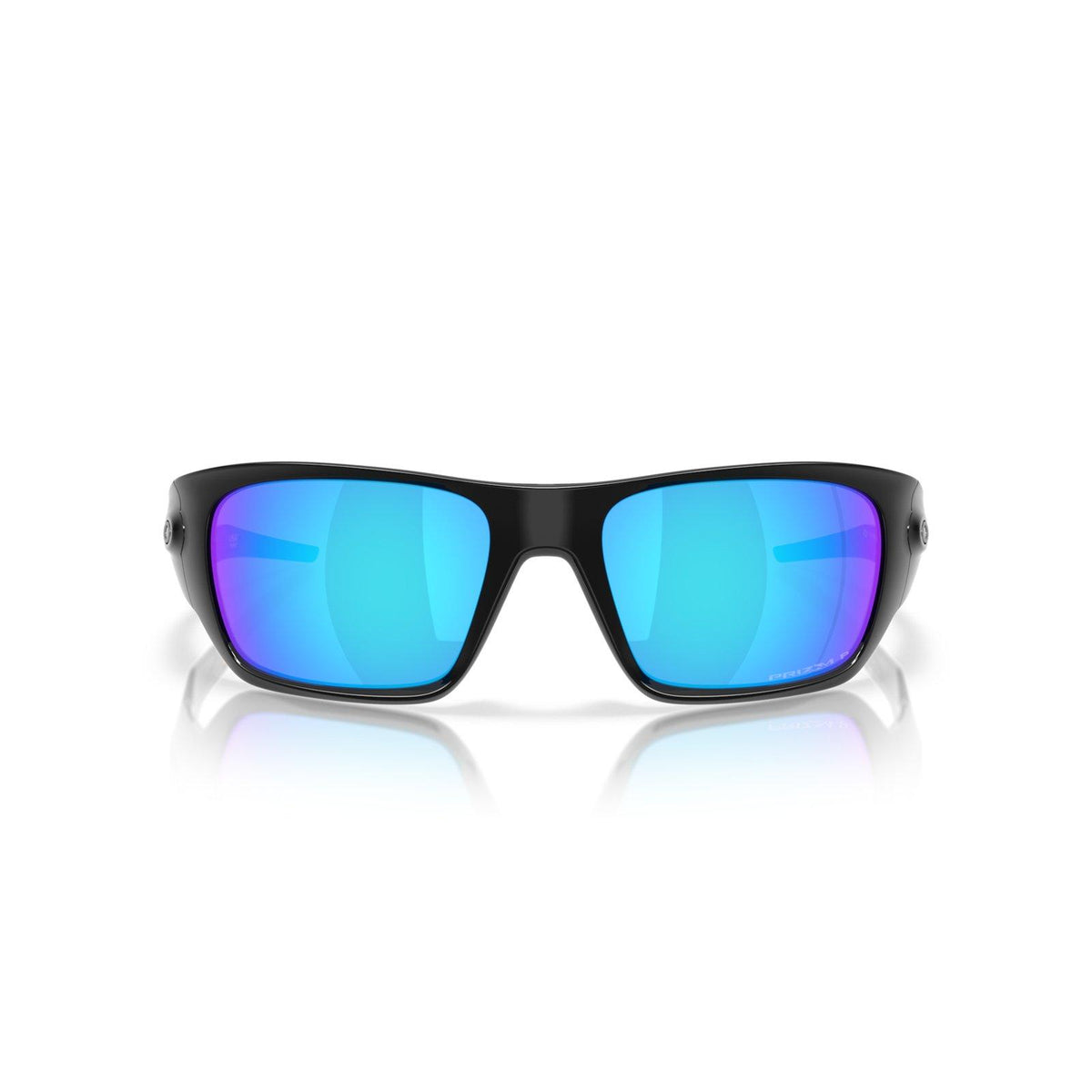 Oakley Masseter Sunglasses - Polished Black/Prizm Sapphire Polarized