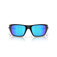 Oakley Masseter Sunglasses - Polished Black/Prizm Sapphire Polarized