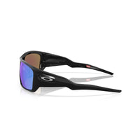 Oakley Masseter Sunglasses - Polished Black/Prizm Sapphire Polarized