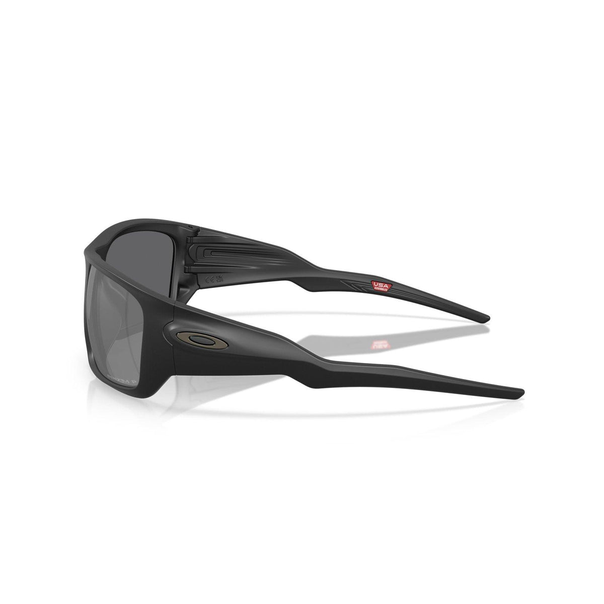 Oakley Masseter Sunglasses - Matte Black/Prizm Black Polarized