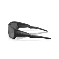 Oakley Masseter Sunglasses - Matte Black/Prizm Black Polarized