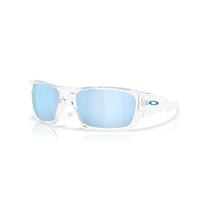 Oakley Masseter Sunglasses - Polished Clear/Prizm Deep Water Polarized