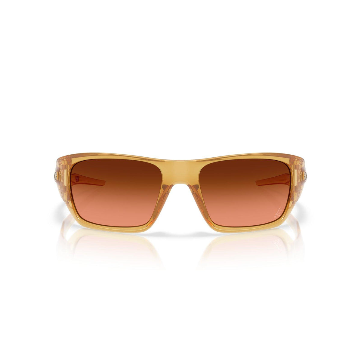 Oakley Masseter Sunglasses - Translucent Light Curry/Prizm Bronze Gradient