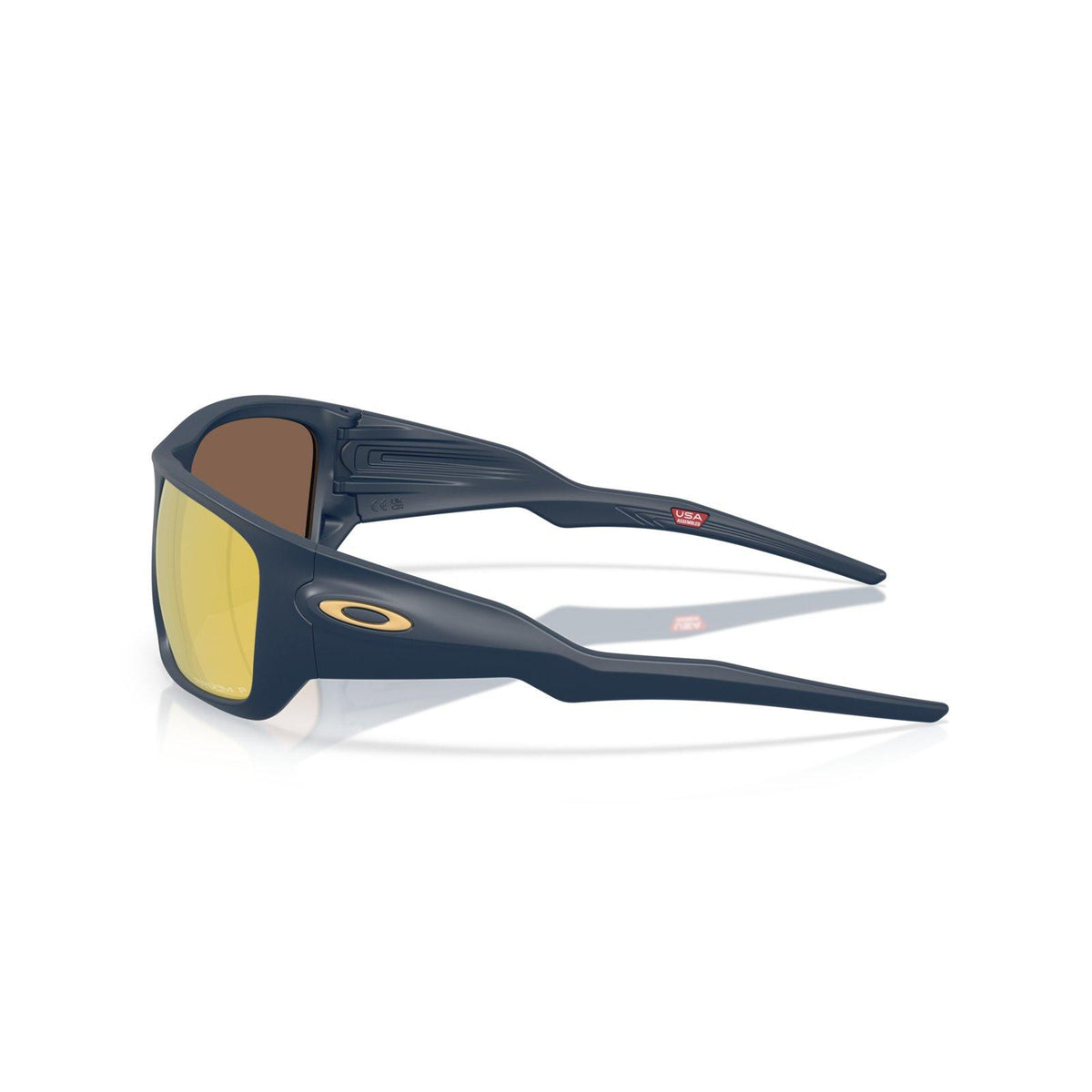 Oakley Masseter Sunglasses - Matte Abyss/Prizm 24K Polarized