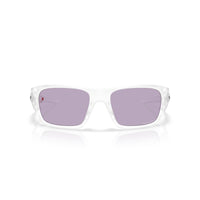 Oakley Masseter Sunglasses - Matte Clear/Prizm Slate