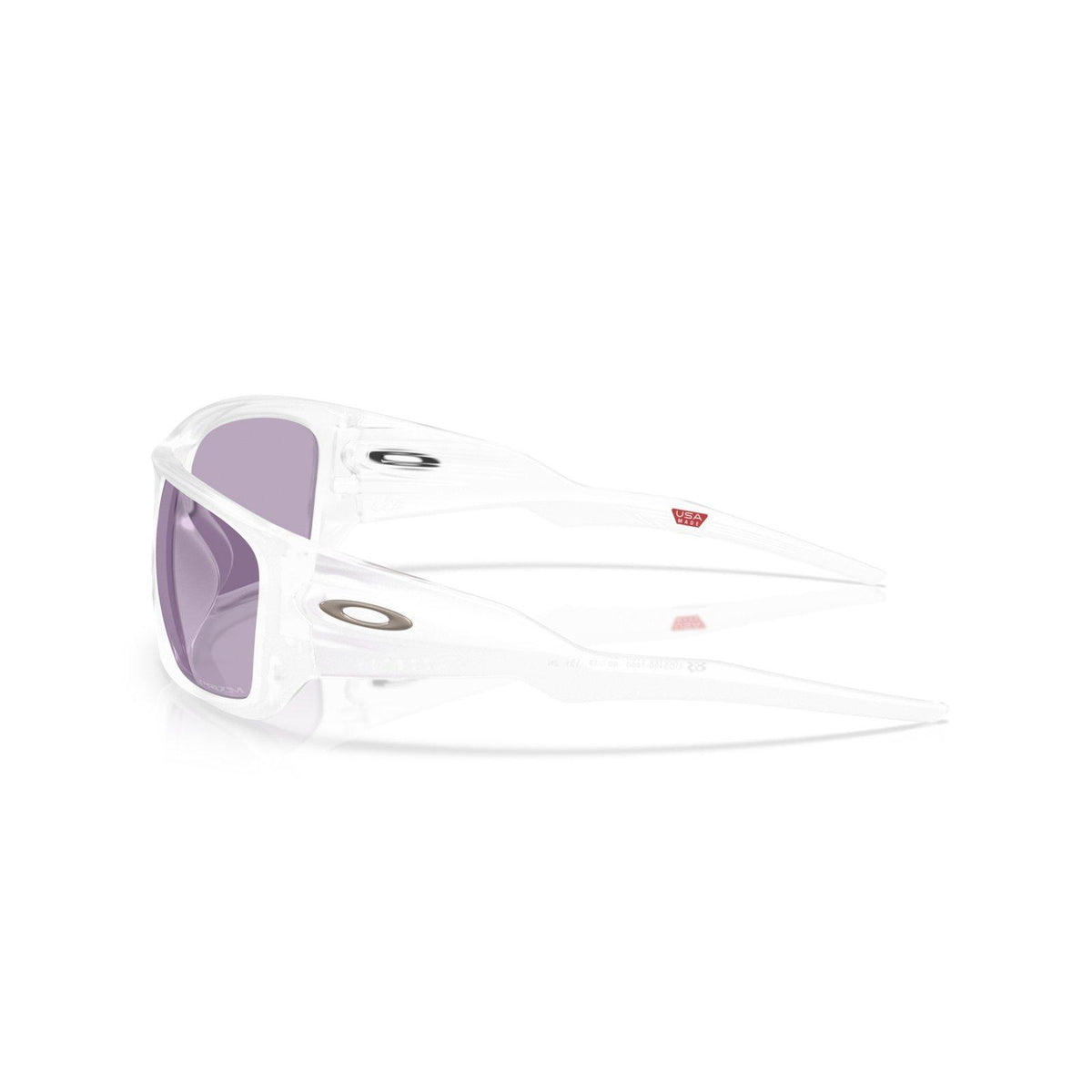 Oakley Masseter Sunglasses - Matte Clear/Prizm Slate