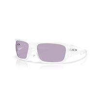Oakley Masseter Sunglasses - Matte Clear/Prizm Slate