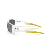 Oakley Masseter Sunglasses - Clear/Prizm Black Polarized