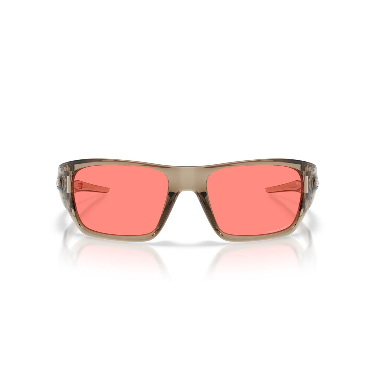 Oakley Masseter Sunglasses - Transparent Sand/Prizm Peach