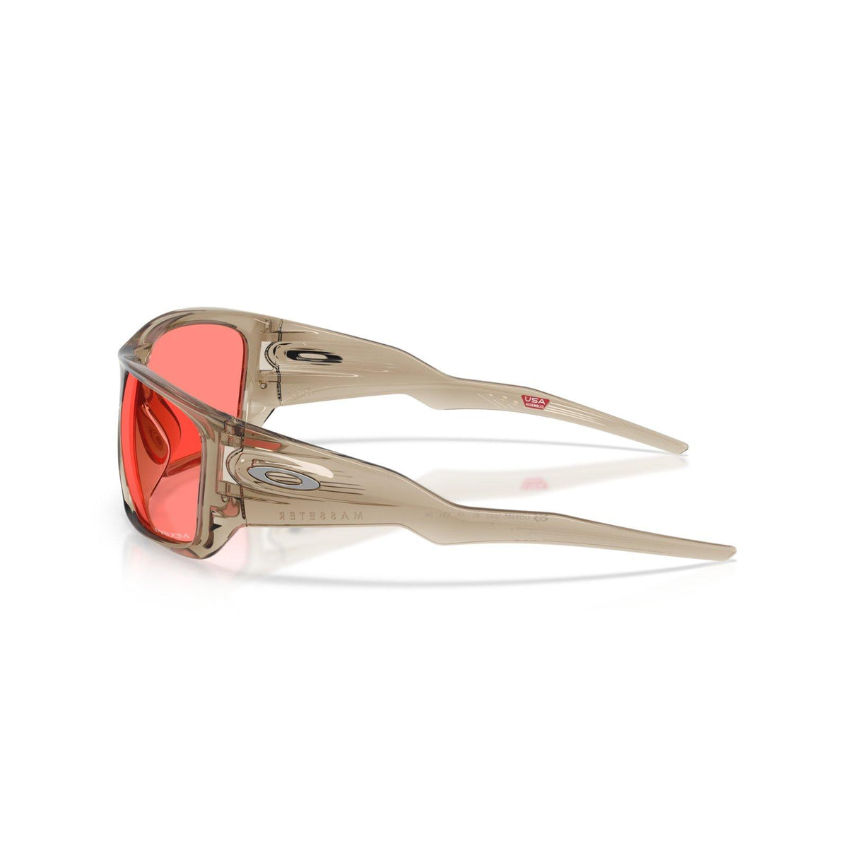 Oakley Masseter Sunglasses - Transparent Sand/Prizm Peach
