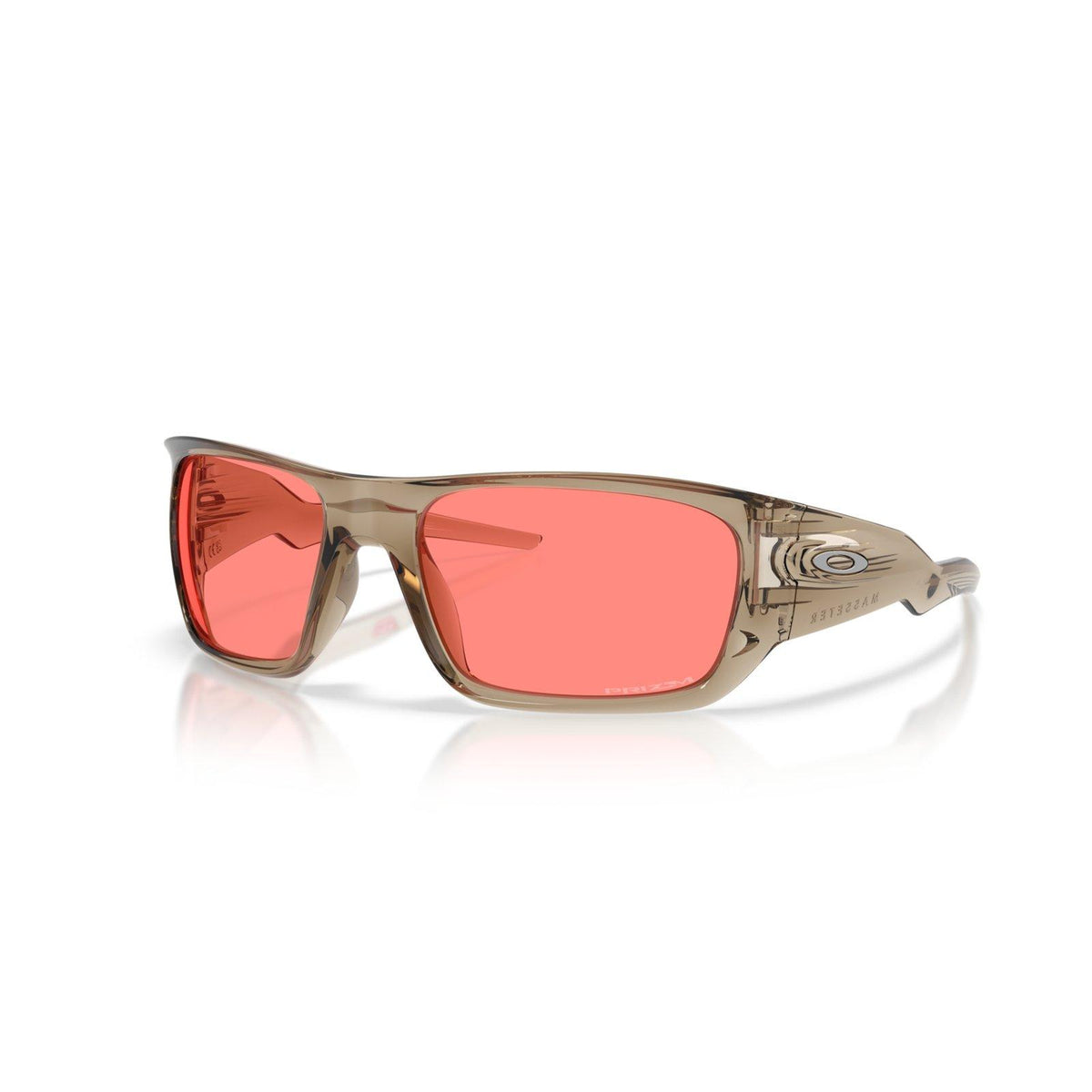 Oakley Masseter Sunglasses - Transparent Sand/Prizm Peach