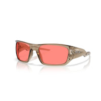 Oakley Masseter Sunglasses - Transparent Sand/Prizm Peach