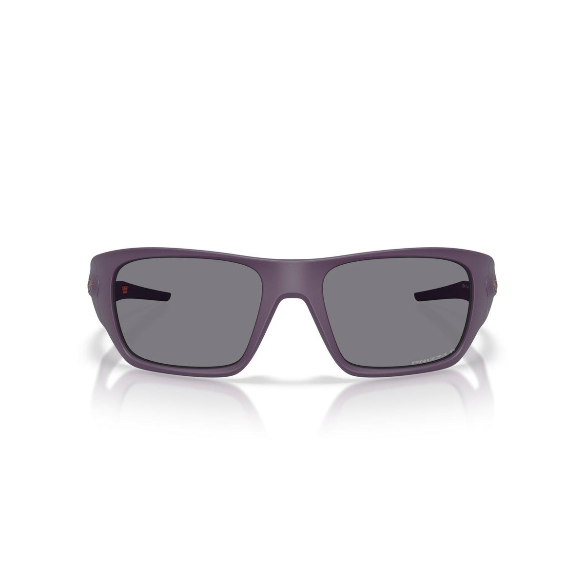 Oakley Masseter Sunglasses - Matte Aubergine/Prizm Grey Polarized